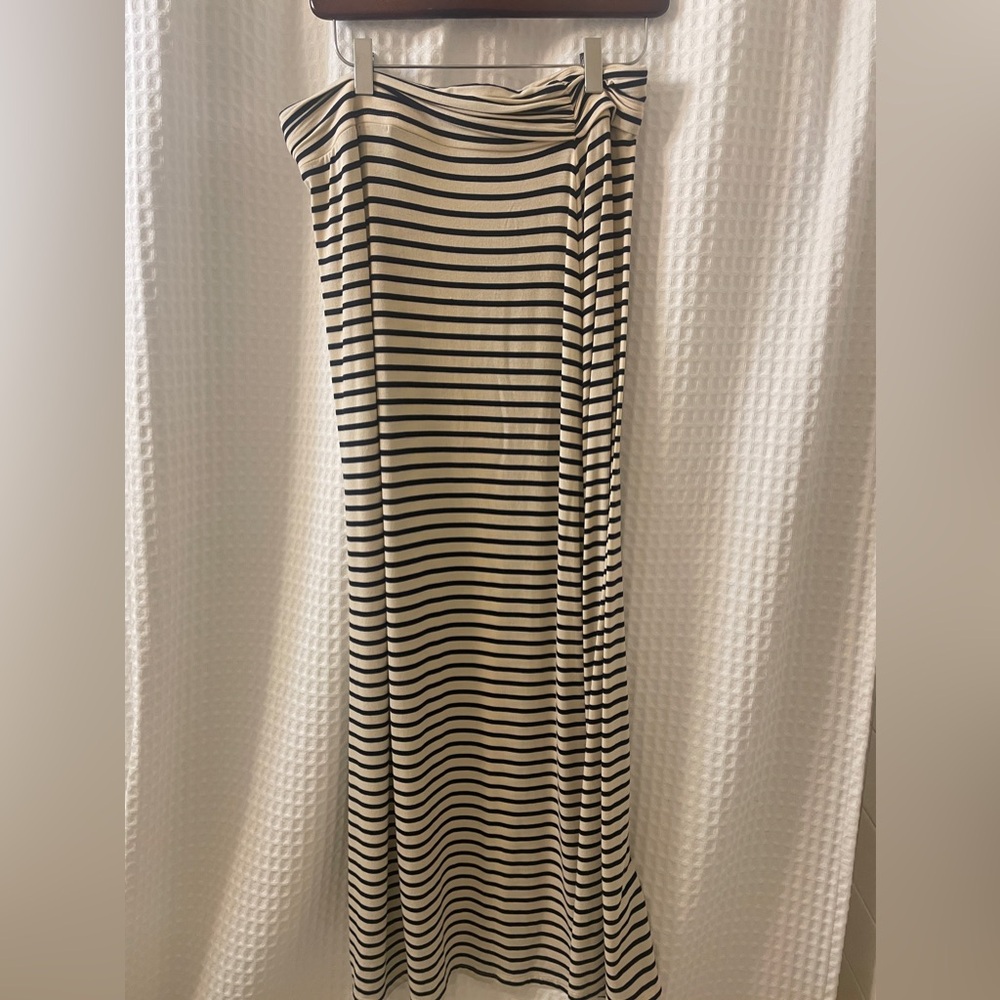 J. Crew maxi skirt size small